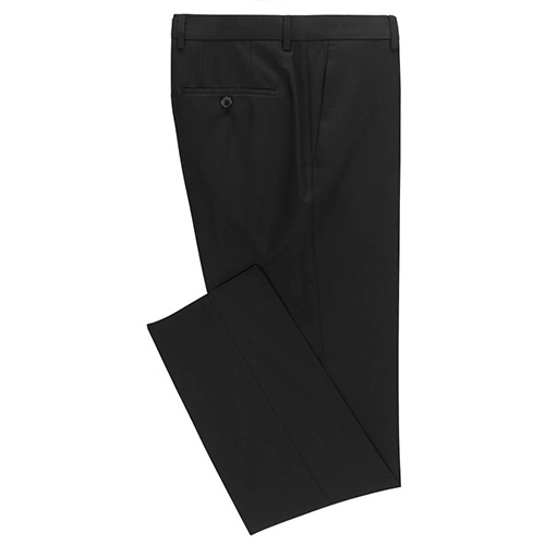 Slim Fit Black Trouser